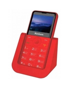 Мобильный телефон Xenium X700 Red