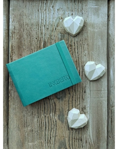 Скетчбук для маркеров и графики 7х10 см 160 г, аквамарин Inkberry