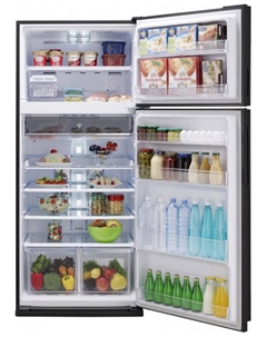 Двухкамерный холодильник SJ-XP 59 PGSL Sharp