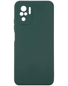 Защитный чехол Red Line Ultimate для Xiaomi Redmi Note 10s, темно-зеленый Red line