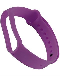 Ремешок силиконовый Red Line для Xiaomi Mi Band 5/6, сиреневый Red line