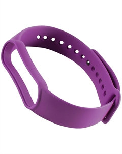 Ремешок силиконовый Red Line для Xiaomi Mi Band 5/6, фиолетовый, N 26 Red line