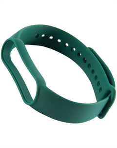Ремешок силиконовый Red Line для фитнес-браслета Xiaomi Mi Band 5/ Mi Smart Band 6, зеленый Red line
