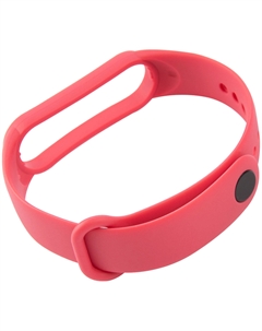 Ремешок силиконовый Red Line для Xiaomi Mi Band 6, розово-красный, N 33 Red line