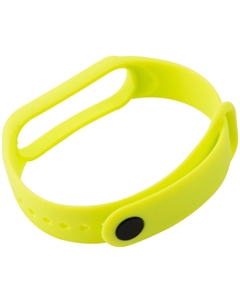 Ремешок силиконовый Red Line для Xiaomi Mi Band 6, лаймовый, N 14 Red line