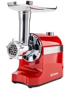 Мясорубка Gressel GMG-1702, красный