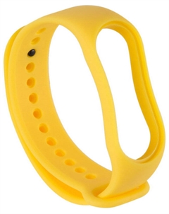 Ремешок для фитнес-браслета Red Line для Xiaomi Mi Band 7, желтый (УТ000031404) Red line