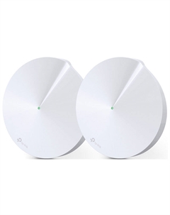 Домашняя Mesh Wi-Fi система TP-Link Deco M5(2-PACK), AC1300 белая Tp-link