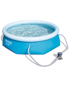 Бассейн 244х66 см с фильтр-насосом 57268 Bestway