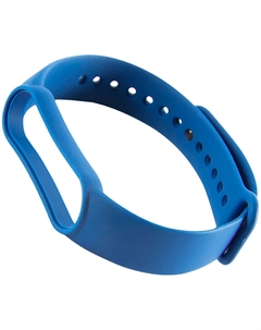 Ремешок силиконовый Red Line для Xiaomi Mi Band 5/6, синий, N 08 Red line