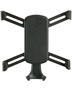 Подставка и держатель Red Line HOL-01 для смартфона в воздуховод, черный Red line