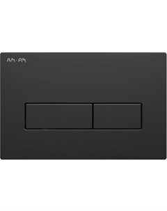Кнопка смыва ErgoFit М I110338 черная матовая Am.pm.