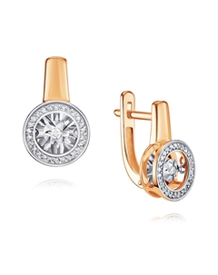 Серьги Адамас