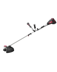 Триммер аккумуляторный бесщёточный P.I.T. PTR20H-380A/1, 20В+20В, Ø255/380мм, нижний двигатель, 2 АКБ 4Ач, ЗУ P.i.t.