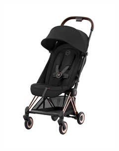 Детская коляска Coya Rosegold Sepia Black Cybex