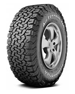 Шины 265/60 R18 All Terrain T/A KO2 119/116S XL Bfgoodrich
