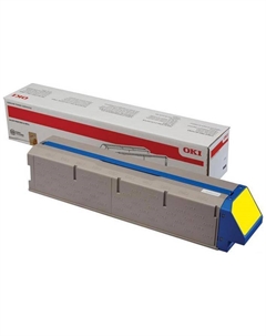 Картридж лазерный OKI 45536553, желтый, 42000 страниц, оригинальный для OKI Pro9431/Pro9541/Pro9542 Oki