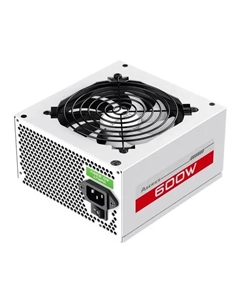 Блок питания 600 Вт ATX AA-600 White, 120 мм, 80 Plus, Retail (AA-600 White) Zircon