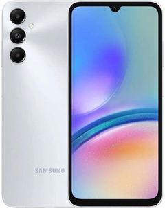 Смартфон Samsung Galaxy A05s, 6.7" 2400x1080 PLS, Qualcomm Snapdragon 680, 4Gb RAM, 64Gb, 3G/4G, Wi-Fi, BT, 3xCam, 2-Sim, 5000 мА⋅ч, USB Type-C, Android 13, серебристый (SM-A057FZSDMEA)