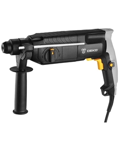 Перфоратор DKH850W, сетевой, SDS-Plus, 850Вт, 3 Дж, 870 об/мин, 4800 уд/мин, пластиковый кейс, 4кг (063-4116) Деко