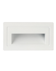 Подсветка для лестниц встраиваемая светодиодная белая 3 Вт 4200К IP65 Piazza (A7223IN-1WH) Arte lamp