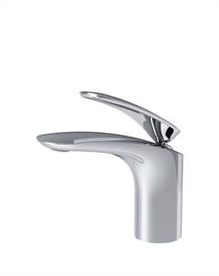 Смеситель для раковины AM.PM Sensation хром однорычажный с донным клапаном (F3082164) Am.pm.