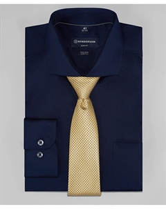 Рубашка дл.р. SHL-2706-SR5 DNAVY Henderson