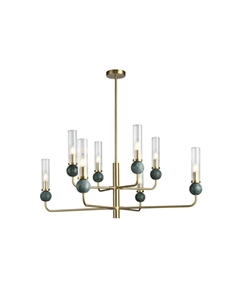 Люстра на штанге Izidora APL.337.07.08 Aployt