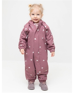 Демисезонный комбинезон с утеплителем Crockid