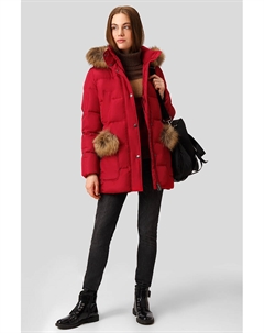 Пуховик женский Finn flare