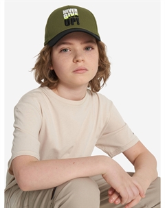 Бейсболка для мальчиков, Зеленый Demix