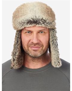 Шапка-ушанка Буран, траектория, Мультицвет Orion active