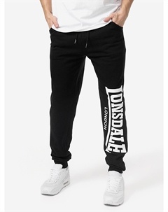Брюки спортивные мужские LOGO LARGE, Черный Lonsdale
