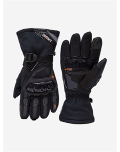 Мотоперчатки зимние, Черный Aspolife