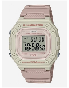 Наручные часы W-218HC-4A2, Розовый Casio