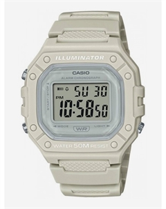 Наручные часы W-218HC-8A, Серый Casio