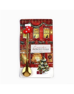 Ложка чайная новогодняя Сима-ленд