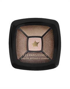 Пятицветные тени для век LES PARISIENNES Л'этуаль