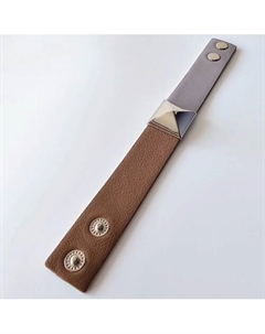 Кожаный браслет на руку Xenia dukova