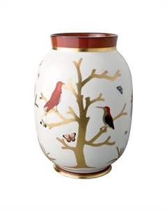 Ваза Aux Oiseaux Bernardaud