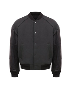 Бомбер из шерсти и кашемира Juun.j