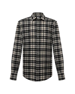 Шерстяная рубашка Dolce&gabbana