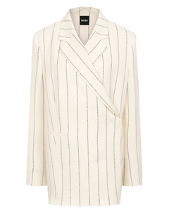 Жакет изо льна и вискозы Boss