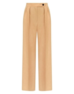 Брюки из вискозы и льна Antonelli firenze