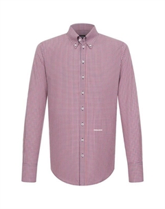 Хлопковая рубашка Dsquared2