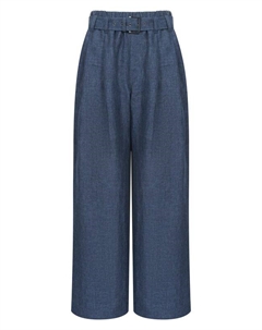 Льняные брюки Brunello cucinelli