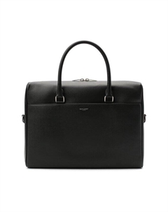 Кожаная сумка для ноутбука Duffle Saint laurent