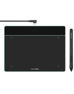 Графический планшет XP-Pen Deco Fun Small зеленый Xp-pen