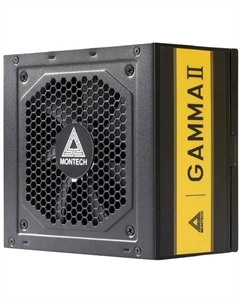 Блок питания ATX GAMMA650 650W, 80 PLUS Gold Montech
