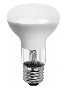 Лампа накаливания NI-R63-40-230-E27-FR (уп/100шт), 40Вт, 230В, E27, 63х105мм, рефлектор, матовая (94324) Navigator